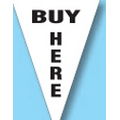 30' Stock Pre-Printed Message Pennant String-Buy Here